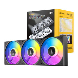 Antec Connect 120 Reverse ARGB PWM Fan 3 Pack