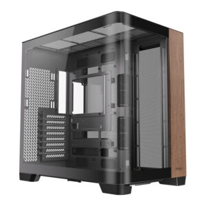 Antec C8 Curved Wood case