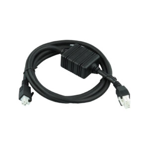Zebra DC power cable