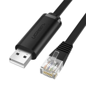 USB-A to RJ45 Console Cable