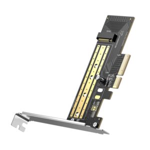 M.2 NVMe to PCIe adapter card
