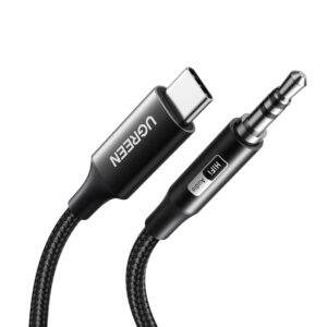 USB-C to 3.5mm AUX audio cable