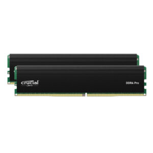 Crucial Pro 64GB DDR4 3200MHz desktop memory