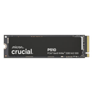 Crucial P510 1TB Gen5 NVMe SSD