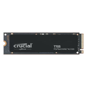 Crucial T705 1TB PCIe Gen5 NVMe SSD