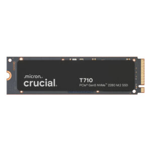 Crucial T710 4TB Gen5 NVMe M.2 SSD