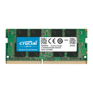 Crucial 8GB DDR4 3200MHz SODIMM RAM