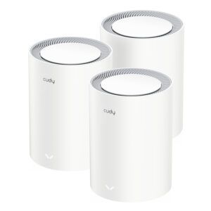 Cudy AX3000 Wi‑Fi 6 Mesh Kit 3 Pack - White