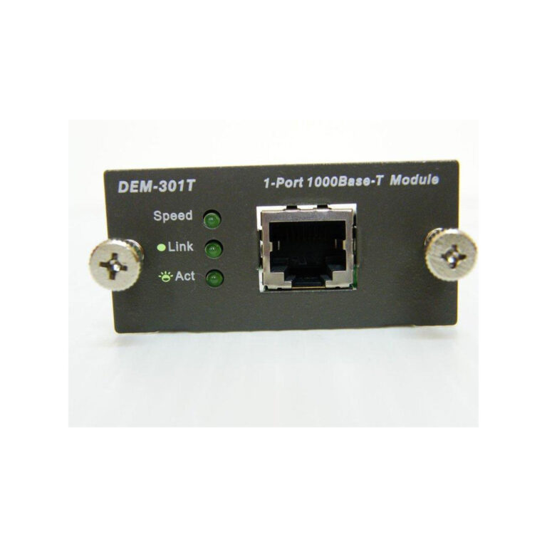 D-Link DEM-301T 1000Base-T Copper Mini-GBIC