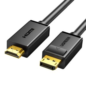 DisplayPort to HDMI cable