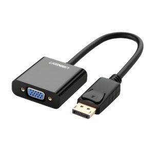 DisplayPort to VGA converter