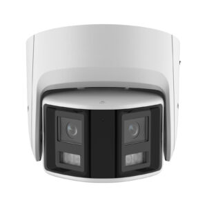 Hikvision 4MP ColorVu panoramic turret IP camera