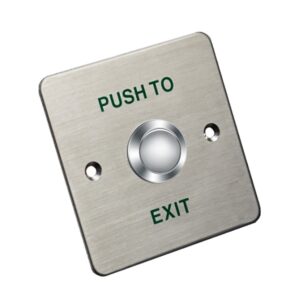 Hikvision DS-K7P01 door release button