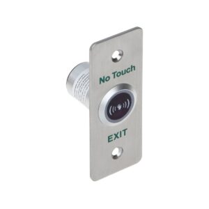 no-touch exit button