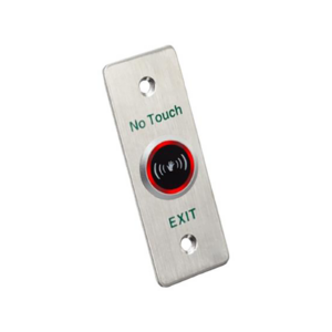 no-touch exit button