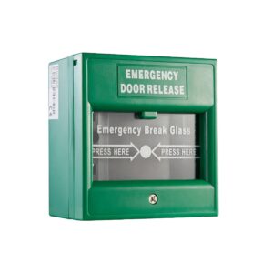 Emergency break glass box