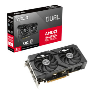RX 7600 EVO OC 8GB graphics card