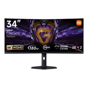 Xiaomi G34WQi 34" Curved Gaming Monitor