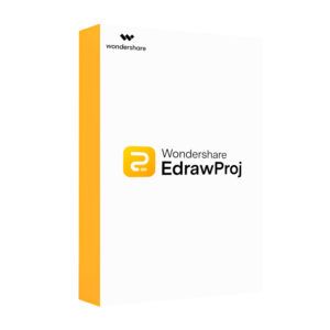 Wondershare EdrawProj Business Digital Annual License
