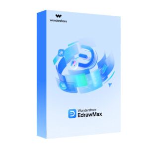 Wondershare EdrawMax Diagram Software Business Digital 3-Year License