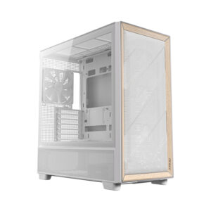 Antec FLUX Mid-Tower E-ATX Gaming Case White