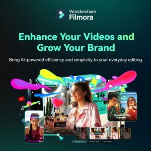 Wondershare Filmora AI Credits - 20 000 Credits
