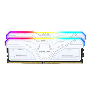 GeIL Gemini RGB 32GB DDR5 6000MHz White RAM