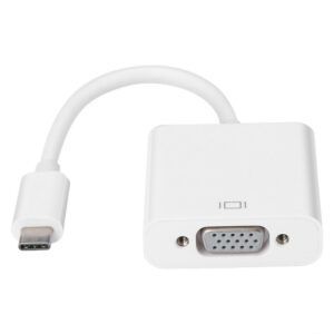Gizzu 1080P Type-C to VGA Adapter