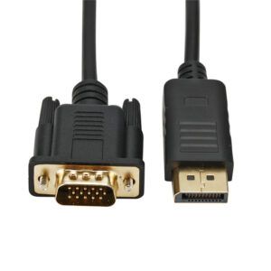Gizzu DisplayPort to VGA Cable 1.8m