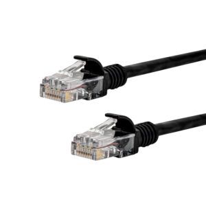 Gizzu Cat6 UTP Fly Lead Ethernet Cable 50cm
