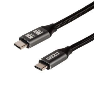 Gizzu 60W 5Gbps Type-C Cable 2m