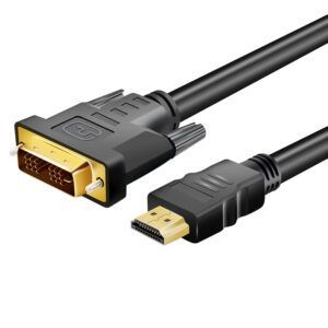 Gizzu 1080P HDMI to DVI-D Cable 1.8m
