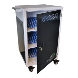 Gizzu 36-Bay Type-C Charging Trolley for Laptops