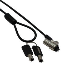 Gizzu 1.8m T-Bar Laptop Cable Lock