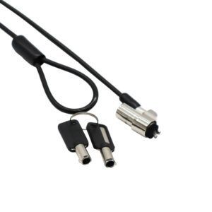 Gizzu 1.8m Wedge Cable Lock