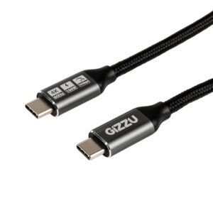 GIZZU 100W 10Gbps Type-C Cable 2m
