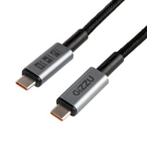 Gizzu 240W 20Gbps Type-C Cable 2m