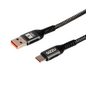 GIZZU 66W USB to Type-C Cable 1m