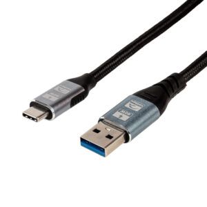 Gizzu 60W 10Gbps USB to Type-C Cable 2m