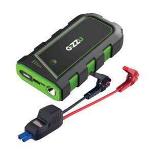 Gizzu 2000A Jump Starter 16000mAh Black