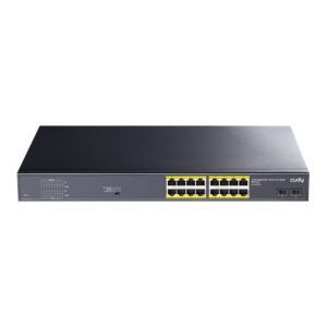 Cudy 16-Port PoE+ Unmanaged Gigabit Switch