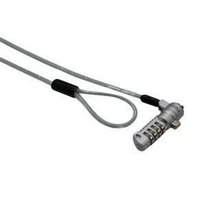Gizzu 1.8m Nano Combination Lock Security Cable