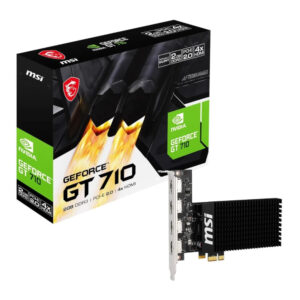 MSI GeForce GT 710 2GD3H