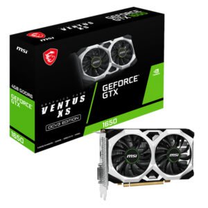 GTX 1650 D6 VENTUS XS OCV3