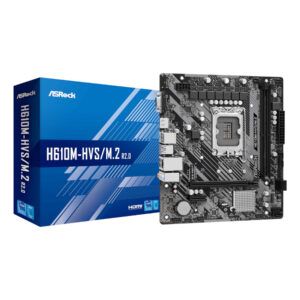 ASRock H610M-HVS/M.2 R2.0 motherboard