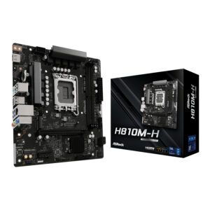 ASRock H810M-H motherboard