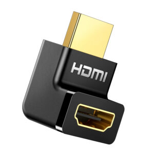 HDMI 4K up-angled connector