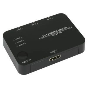 HDCVT HDMI 2.0 3-Port Switch