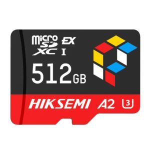 Hiksemi Future PRO 512GB microSD Express Card