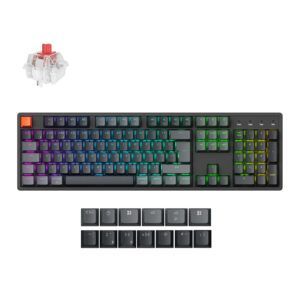 Keychron K10 QMK Full-Size RGB Wireless Mechanical Keyboard V.2